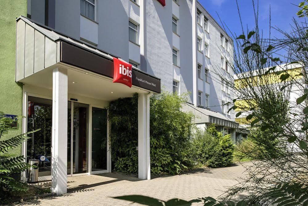 Ibis Hotel Frankfurt Messe West Fráncfort del Meno Exterior foto